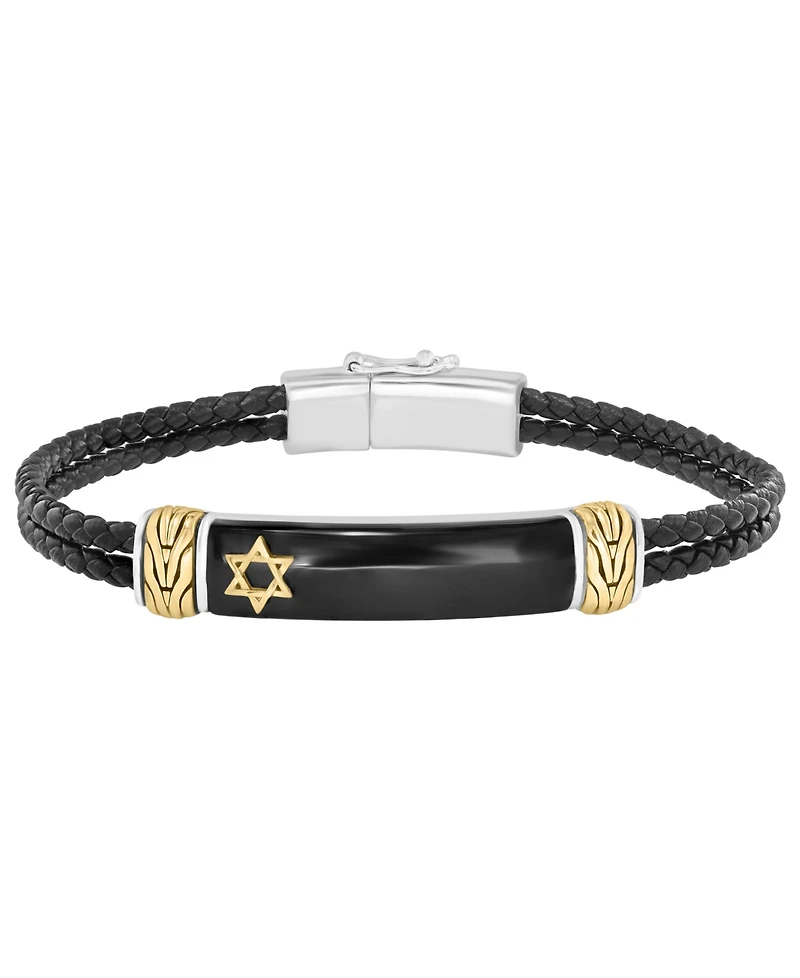 Effy Collection Black Onyx Bracelet in Sterling Silver