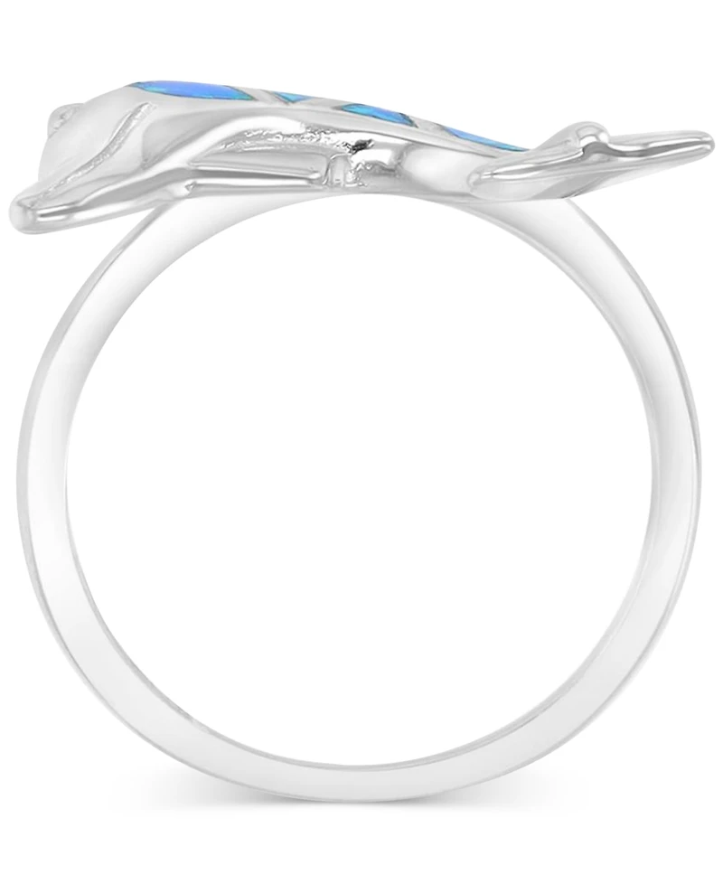 Macy's Opal Ring Sterling Silver