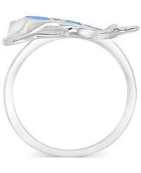 Macy's Opal Ring Sterling Silver