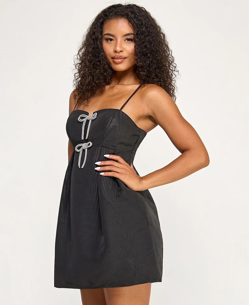 Seni & Cade Juniors' Babydoll Dress