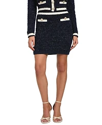 Guess Women's Aomori Pocket Detail Mini Skirt