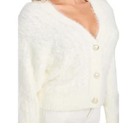 Guess Women's Long Sleeve Cardigan Sweater