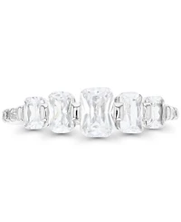 Macy's Cubic Zirconia Anniversary Ring (2.944 ct. t.w.) Sterling Silver