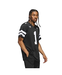 Adidas Men's 1 Black Nebraska Huskers Alternate Premier Jersey