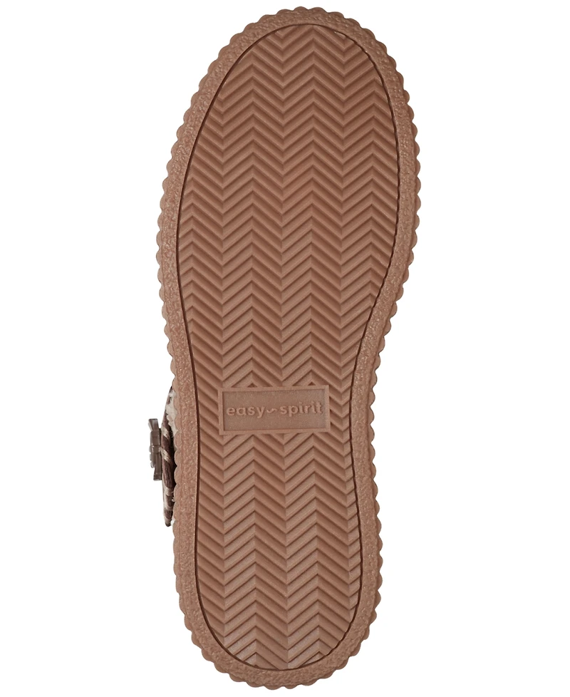 Easy Spirit Women's Brendan Cozy Waterproof Side Zip Booties