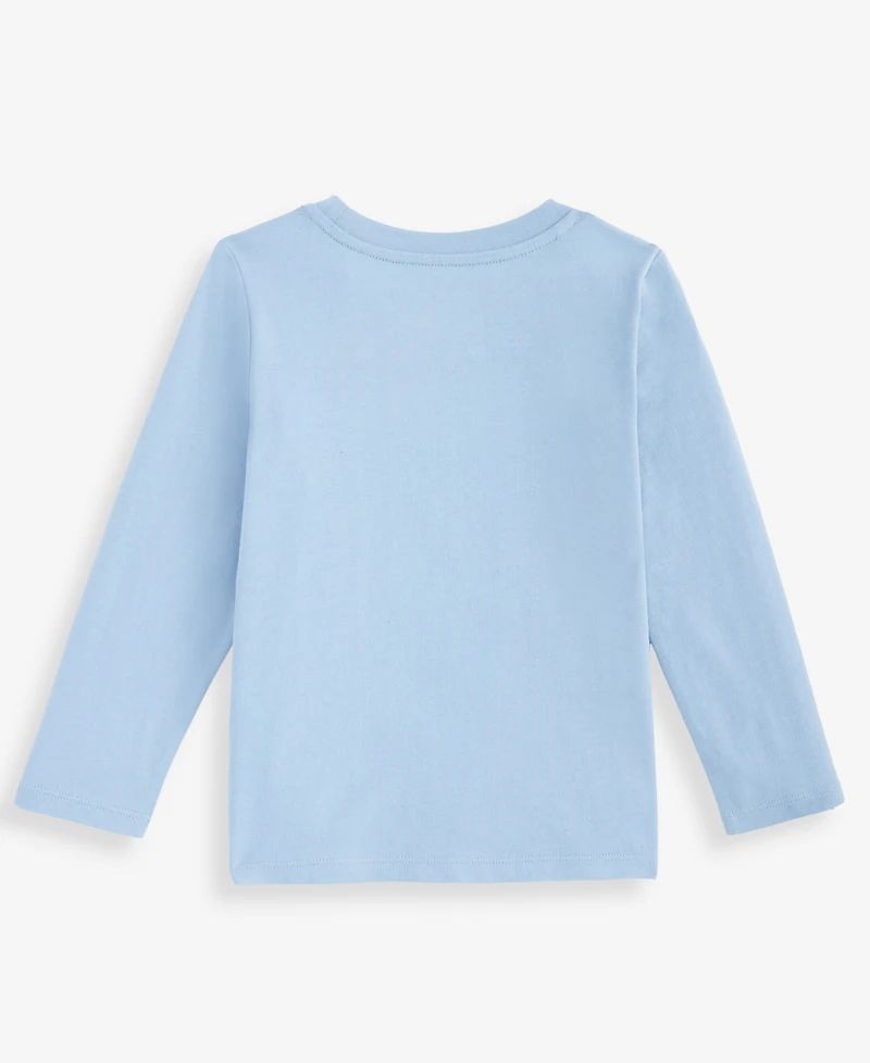 Epic Threads Boys Toddler 2T-4T Long Sleeve T-Shirt, Macy's Exclusive