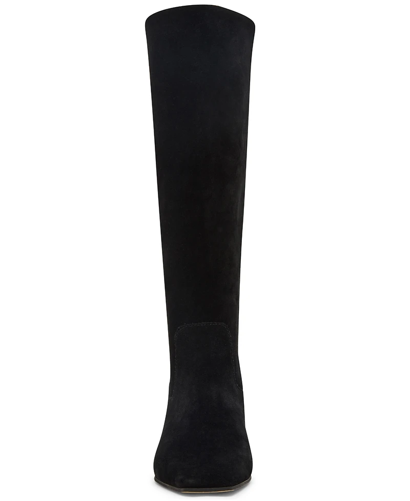 Steve Madden Women's Dantelle Square-Toe Knee High Boots
