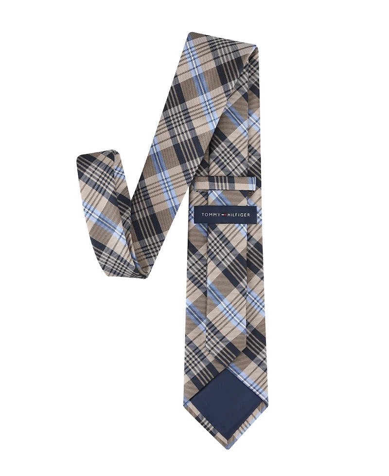 Tommy Hilfiger Men's Grayson Classic Plaid Tie