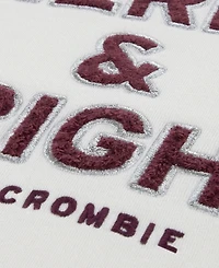 abercrombie kids Girls Merry and Bright Pullover Hoodie