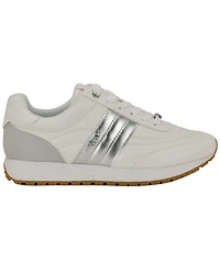 Calvin Klein Women's Tatyann Retro Lace-Up Sneakers