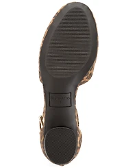 Style & Co Women's Alinaa Two-Piece Block Heel Dress Pumps, Created for Macy's