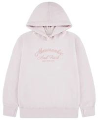 abercrombie kids Girls Logo Script Pullover Hoodie