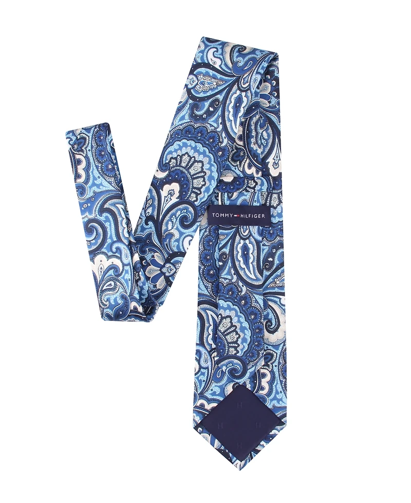 Tommy Hilfiger Men's Paisley Print Tie