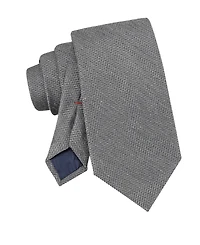 Tommy Hilfiger Men's Hazel Herringbone Solid Tie