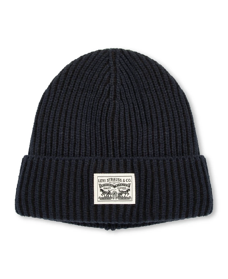 Levi's Men's 2-Piece Beanie and Gloves Set