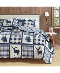 Linery Co. Rustic Lodge All Season Quilt Set