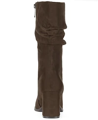 Style & Co Women's Reneee Scrunch Mid Shaft Boots, Macy's Exclusive