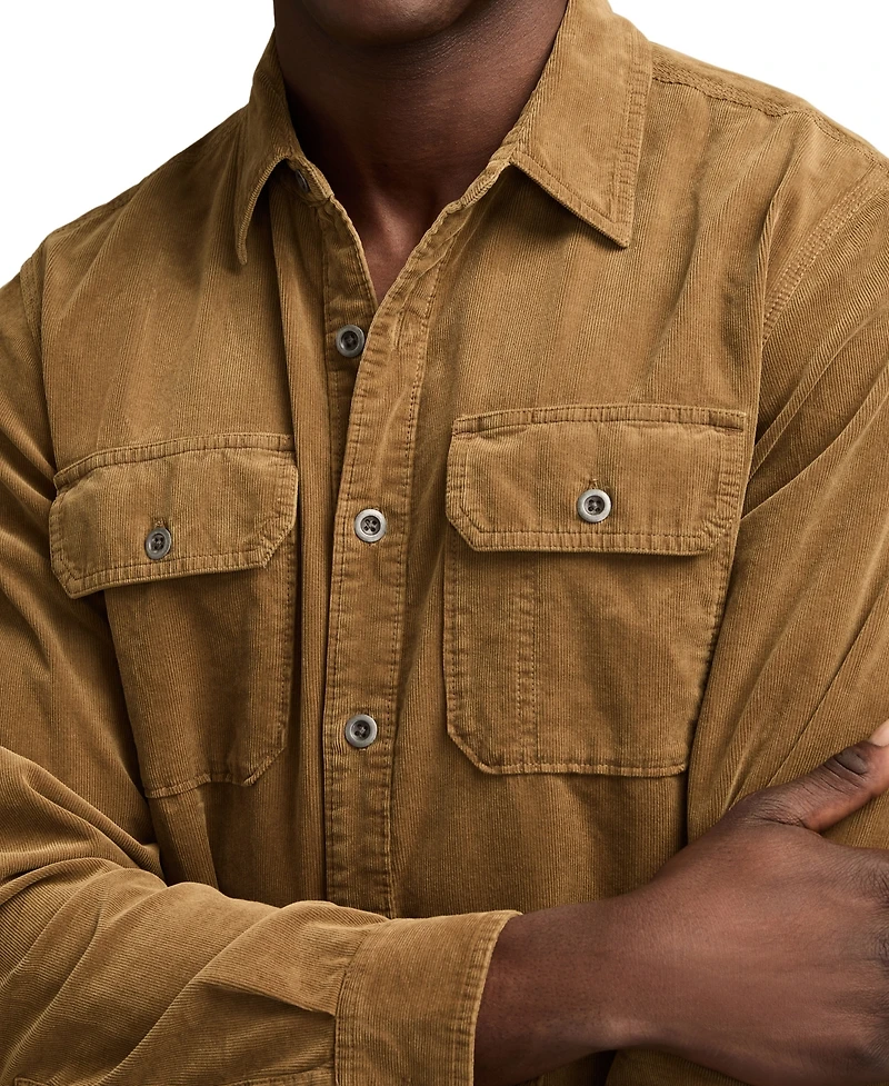 Lucky Brand Men's Long Sleeves Utility Shirt