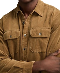 Lucky Brand Men's Long Sleeves Utility Shirt