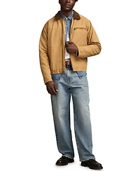 Lucky Brand Men's Canvas Work Long Sleeves Jacket