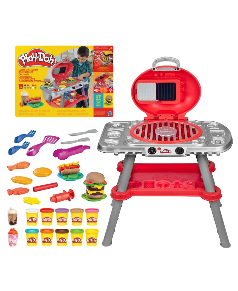 Play-Doh Sizzlin' Grill Playset