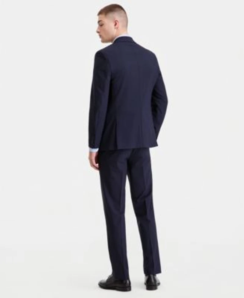 Bar Iii Mens Slim Fit Solid Wool Suit Separates Created For Macys