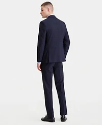 Bar Iii Mens Slim Fit Solid Wool Suit Separates Created For Macys