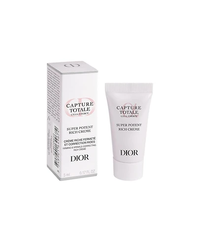 Complimentary Dior Capture Rich Cream Deluxe Mini with any Dior Beauty or Fragrance purchase.