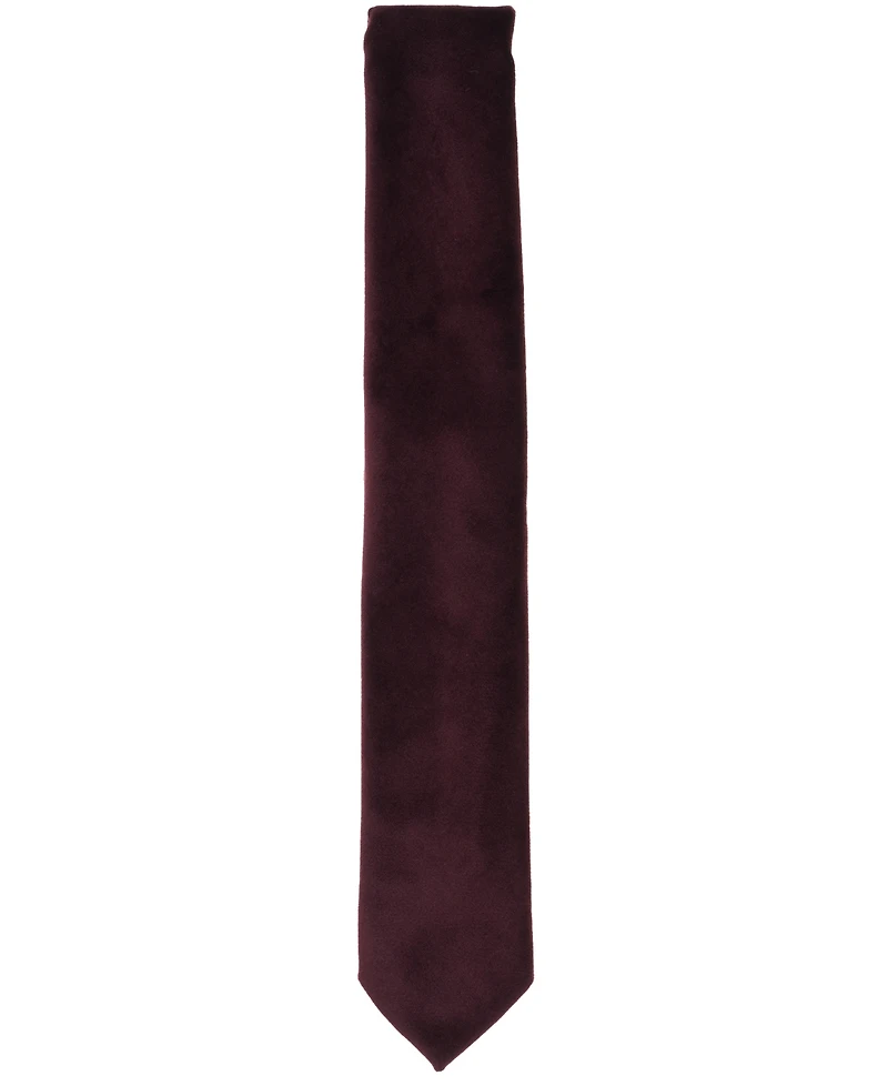 Bar Iii Men's Tux Velvet Solid Tie, Macy's Exclusive
