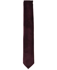 Bar Iii Men's Tux Velvet Solid Tie, Macy's Exclusive