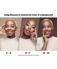 Westcott 8x13' X-Drop Pro Wrinkle-Resistant Backdrop, Blush Pink
