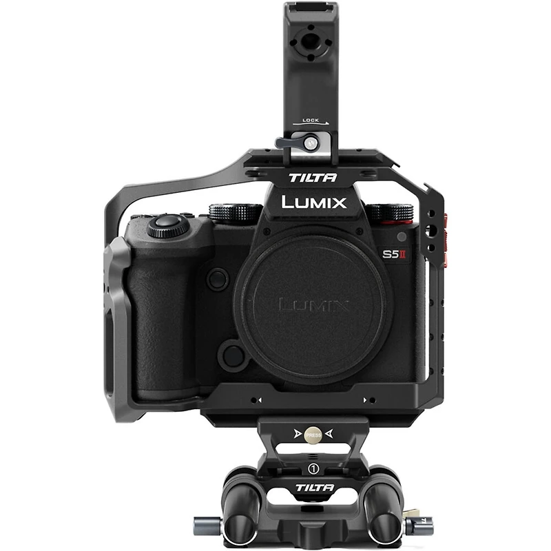 Tilta Basic Kit for Panasonic S5 Ii and S5 Iix, Black
