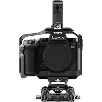 Tilta Basic Kit for Panasonic S5 Ii and S5 Iix, Black
