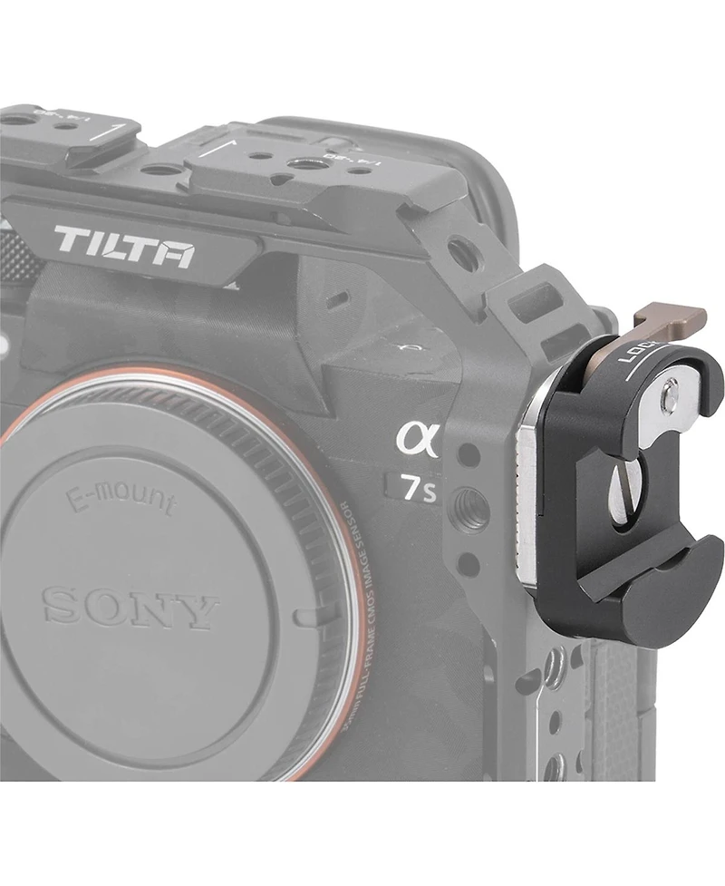 Tilta Nato to Rosette Adapter, Black