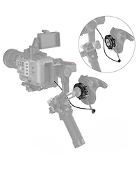 SmallRig 3403 Handgrip Rosette Adapter for Sony FX6