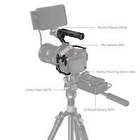 SmallRig Handheld Full Camera Cage Kit for Sony Alpha 7 Iii / Alpha 7R Iii