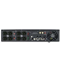CyberPower OR2200LCDRTXL2U Smart App Intelligent LCD 2190VA Ups, 8 Outlets, 2U Rack Mount