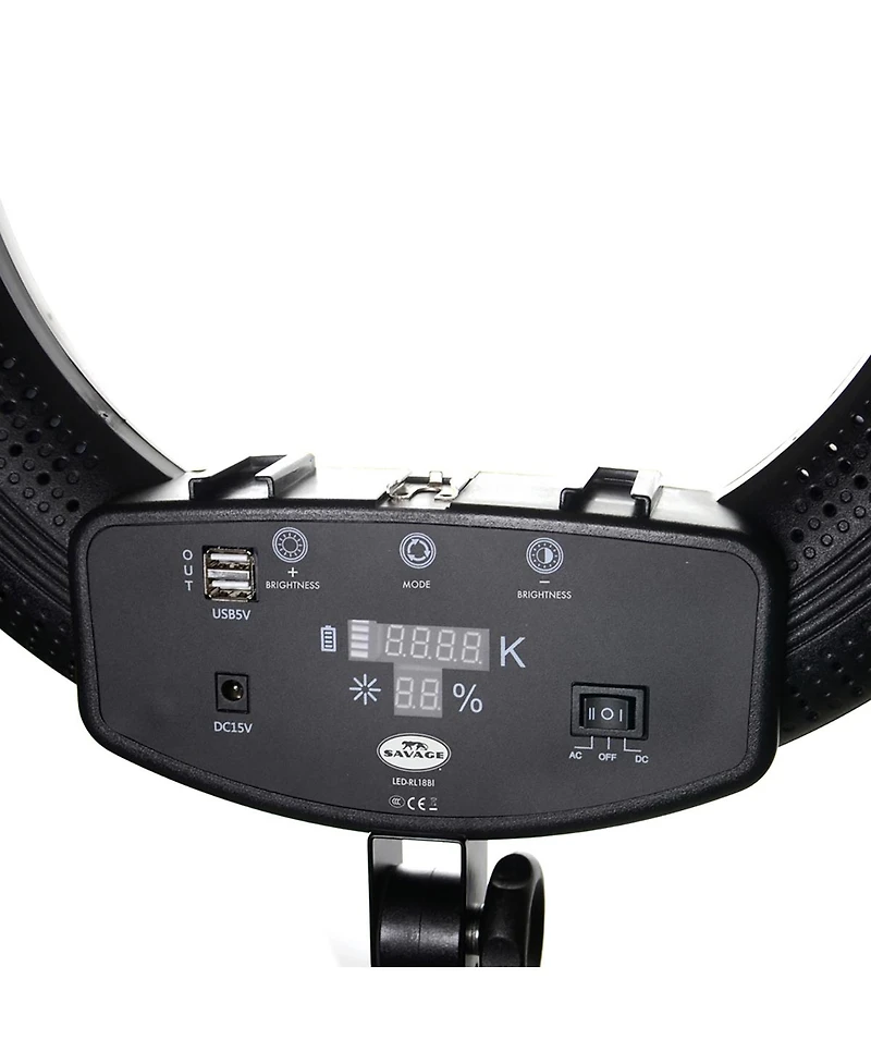 Savage Luminous Pro 18" 60W Bi-Color Led Ringlight