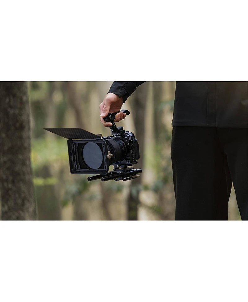 Tilta Tilta Full Camera Cage for Canon R6 Mark Ii, Titanium Gray