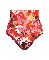 Lands' End Women's Plus SlenderSuit Ultra High Waisted Bikini Bottoms