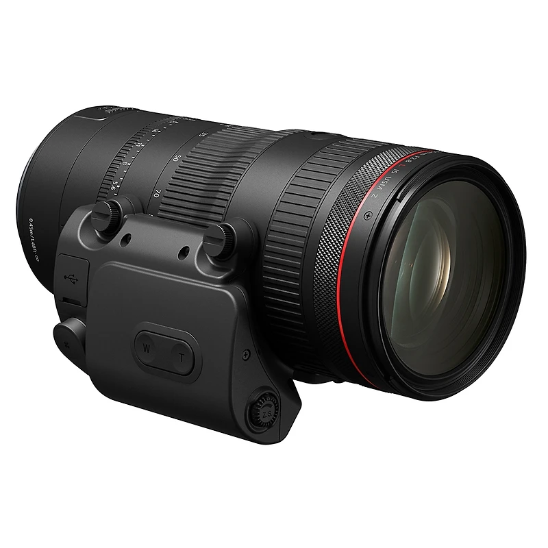 Canon Pz-E2B Power Zoom Adapter with 20-Pin Remote Control Port for Rf 24-105mm f/2.8 L Is Usm Z Lens, Black