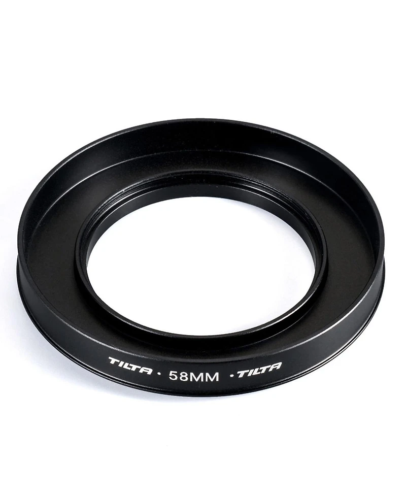 Tilta 58mm Adapter Ring for Mini Clamp-On Matte Box, Black