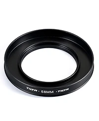 Tilta 58mm Adapter Ring for Mini Clamp-On Matte Box, Black