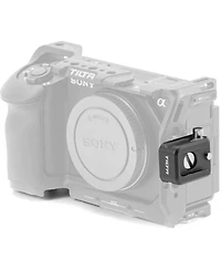 Tilta Cold Shoe Receiver Adapter with Locking Pin, Black