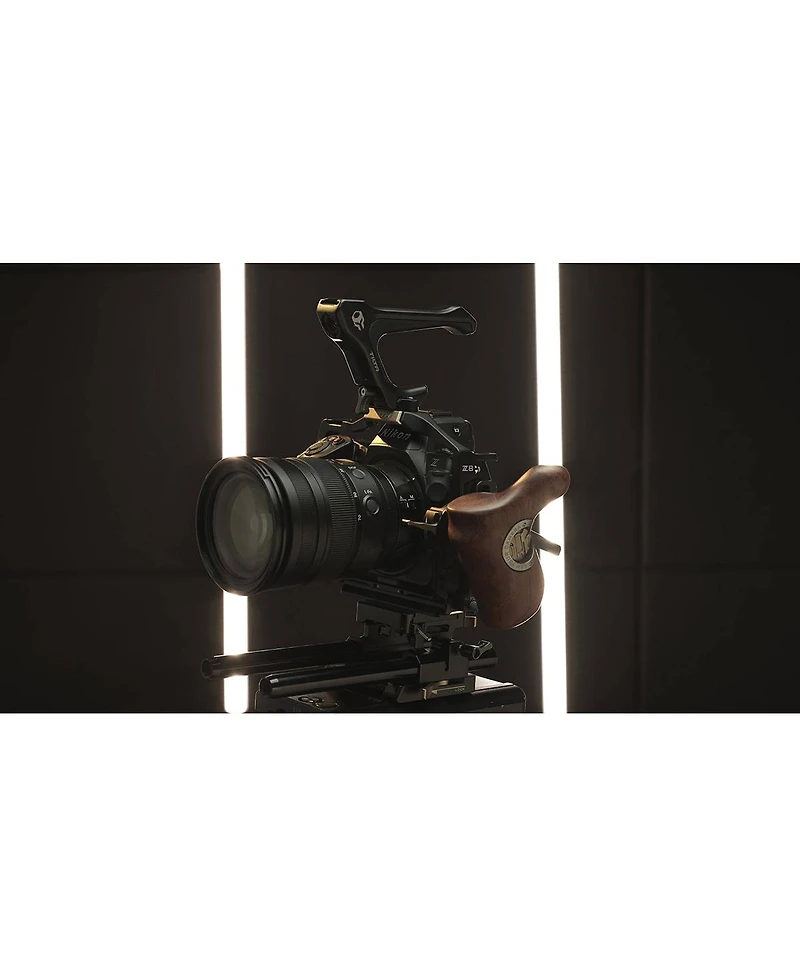 Tilta Full Camera Cage for Nikon Z8, Titanium Gray