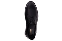 Marc Joseph New York Mens Cloud Street Hands-Free Slip On Lightweight Leather Oxfords