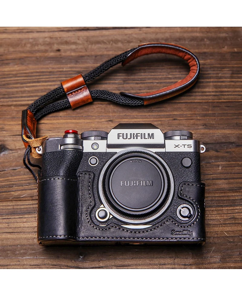 SmallRig 3927 Half Camera Case and Wrist Strap Kit for Fujifilm X-T5