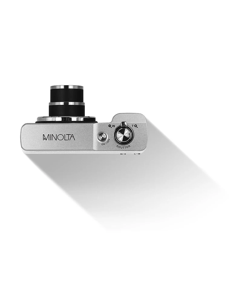 Minolta Minolta MNB5Z 48 Mp / 5K Ultra Hd Dual Lens Camera w/5x Optical Zoom (White)