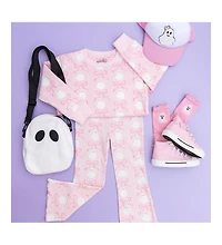 Sweet Wink Baby Girls Coquette Ghost Halloween Sweatshirt