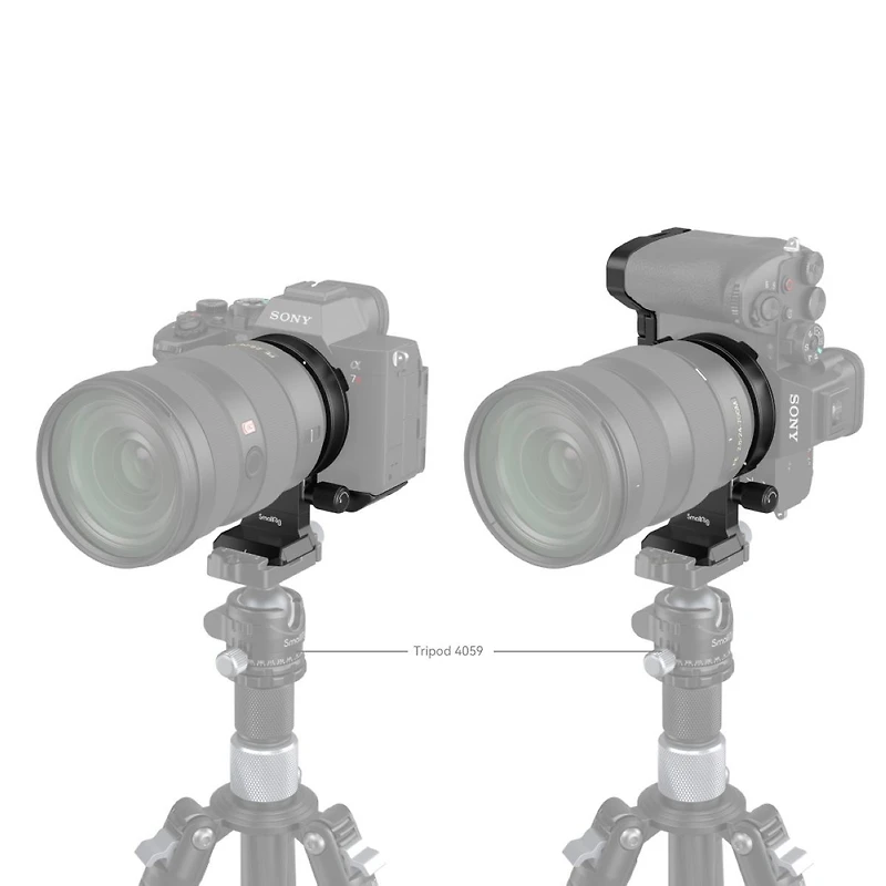 SmallRig 4148 Rotatable Horizontal-to-Vertical Mount Plate Kit for Sony a7R V/a7 Iv/a7S Iii/a7R Iv